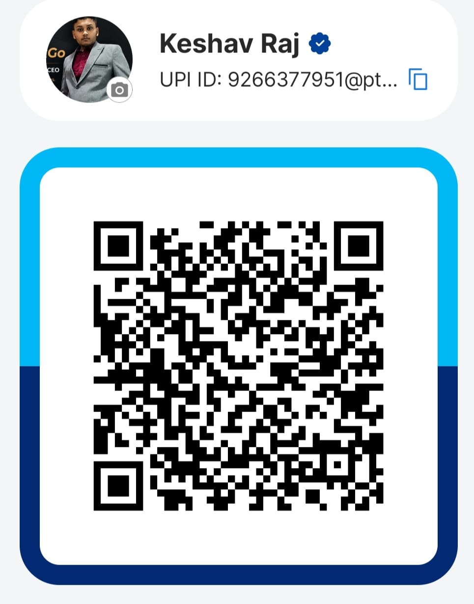Spiritual Edge UPI QR